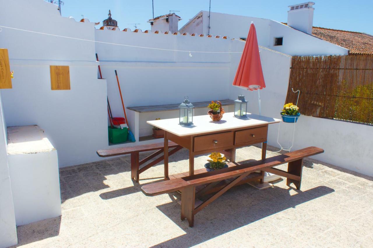 Casa Dos Tios Estremoz-Veiros Villa Exterior photo